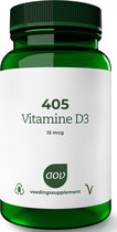 AOV 405 Vitamine D3 - 180 tabletten - Vitaminen - Voedingssupplement