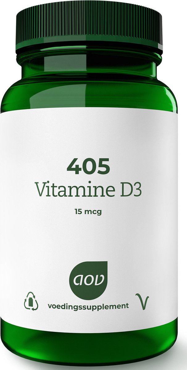 Goedkoopste AOV 405 Vitamine D3 - 180 tabletten - Vitaminen - Voedingssupplement
