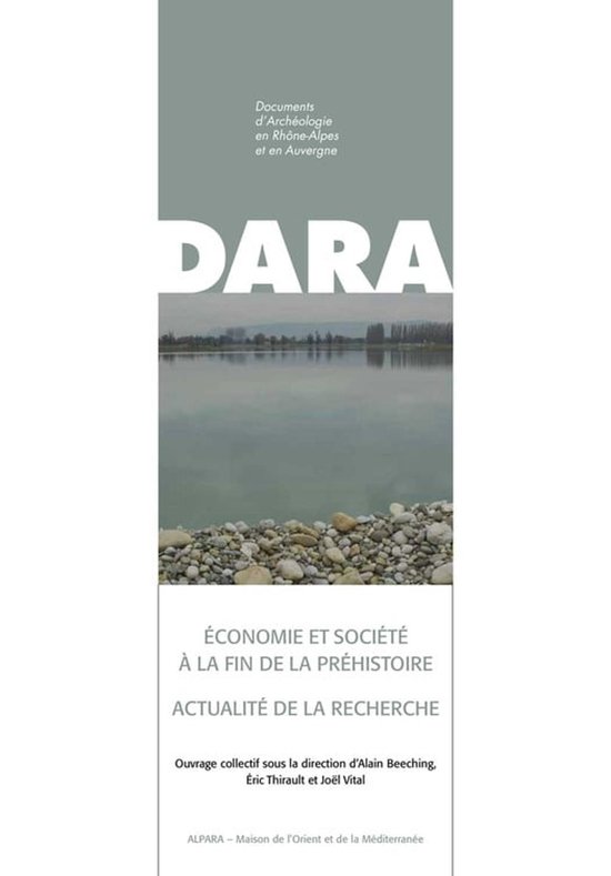 DARA - Économie et société de la fin de la Préhistoire : ... - cover