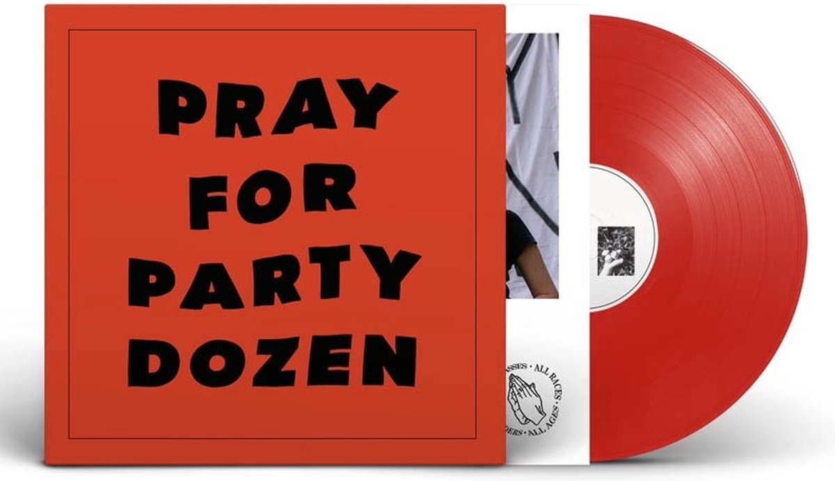 Party Dozen - Pray For Party Dozen (LP) (Coloured Vinyl)