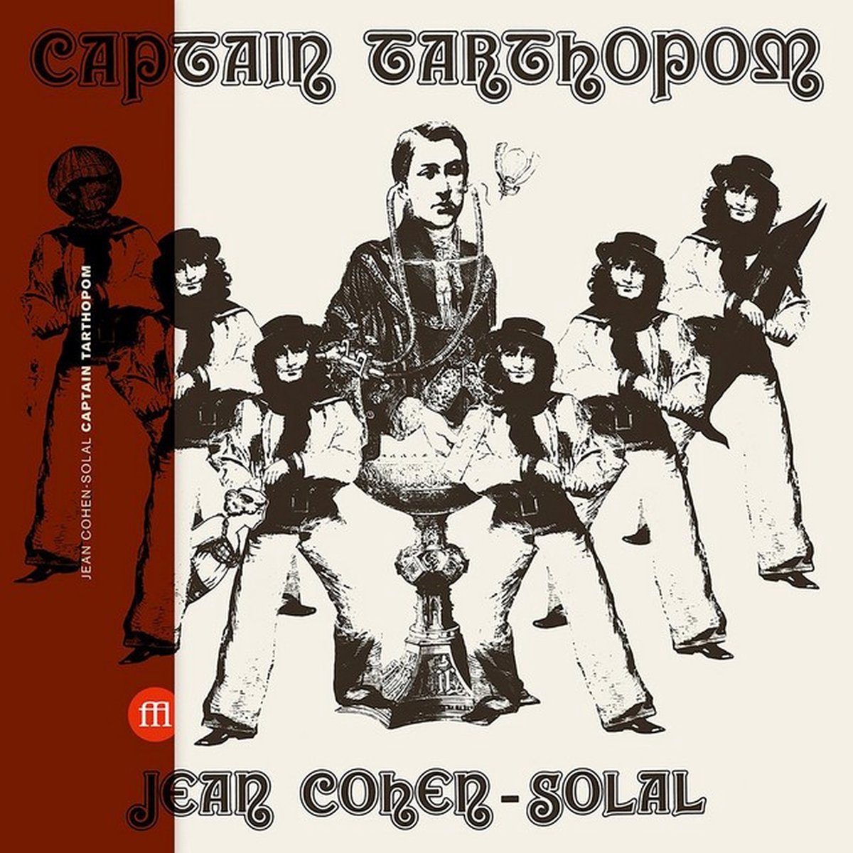 Jean Cohen-Solal - Captain Tarthopom (LP)