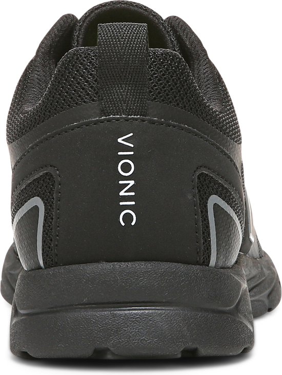 Vionic - Dames - Miles II - Black/Charcoal - maat 37 | bol.com