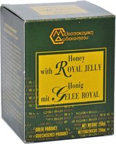Melissokomiki Dodecanesse Natural Honey with Royal Jelly 250gr | Natuurlijke Honing
