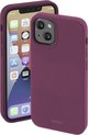 Hama MagCase Finest Feel Pro Cover Hoesje geschikt voor Apple iPhone 13 - Compatibel met Magasafe - TPU materiaal - Zijdezacht afwerking - Krasbestendig - Perfecte Pasvorm - Bordeaux