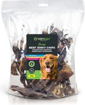 Topmast Runder Jerky Vleesstrips - natuurlijke gezonde Kauwsnack - 3 zakken 500 Gram - Voordeelverapkking