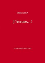 Zola - J'Accuse…!