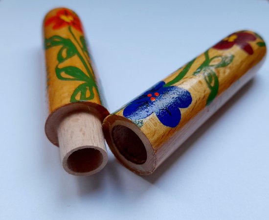 10 Set 2 Stuks Haaknaalden Tapijten Houten Handvat Houten Breien Loom Haak Naald Haken