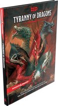 Tyranny of Dragons (D&D Adventure Book  combines Hoard of the Dragon Queen + The  Rise of Tiamat)