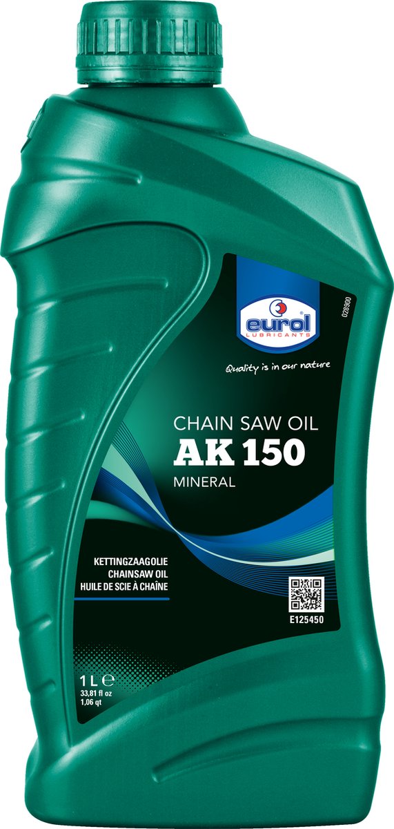 Eurol kettingzaagolie 1ltr