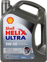 Shell Helix Ultra ECT 5w30 - Huile moteur - 5L