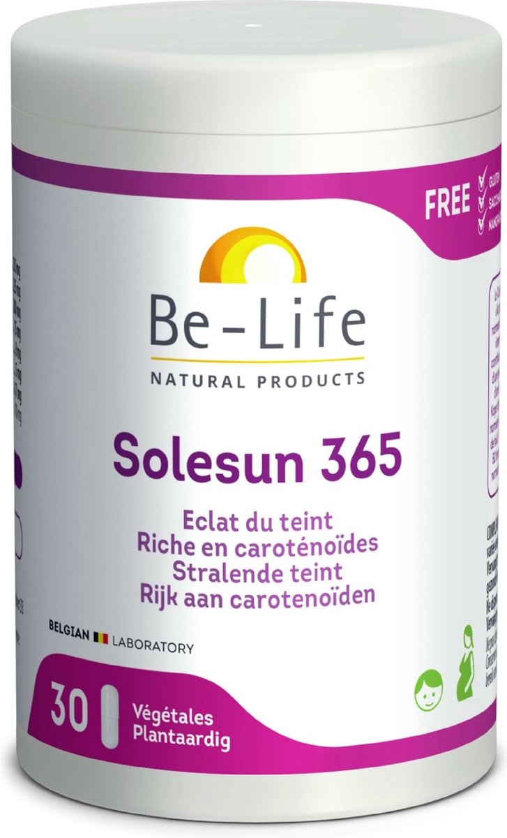 Be-Life Solesun 365 Capsules