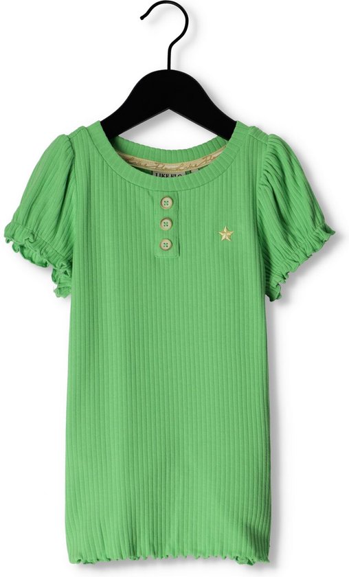 Like Flo - T-Shirt - Green - Maat 104