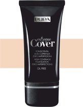 Pupa Extreme Cover Foundation - 010 Alabaster