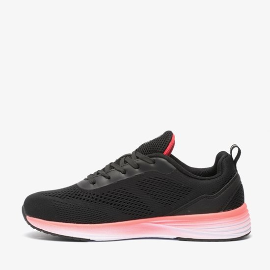 Osaga Pro Bolt dames hardloopschoenen - Zwart - Maat 39 - Uitneembare zool