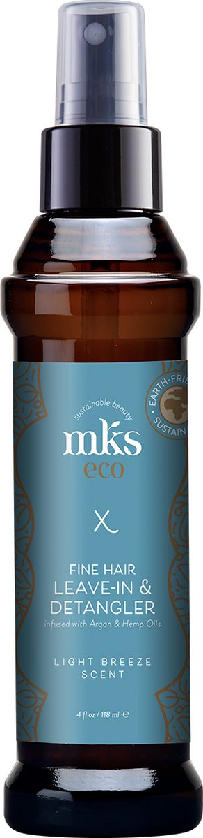 MKS-Eco - X Leave-In Detangler Fine Hair - Light Breeze - 118ml