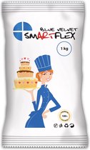 Smartflex Fondant - Blauw Velvet - 1kg