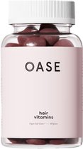 OASE Hair Vitamins Vegan Soft Gums™ (60 Gummies) – 100% vegan & halal – Haar Vitamines – 17 essentiële voedingsstoffen voor gezonder, langer en beter uitziend haar – Alternatief SugarBear Hair Vitamins