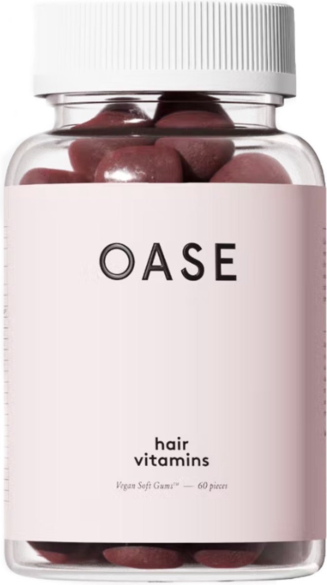 OASE Hair Vitamins Vegan Soft Gums™ (60 Gummies) 100 vegan & halal