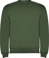 Adventure Groen unisex sweater Clasica merk Roly maat M