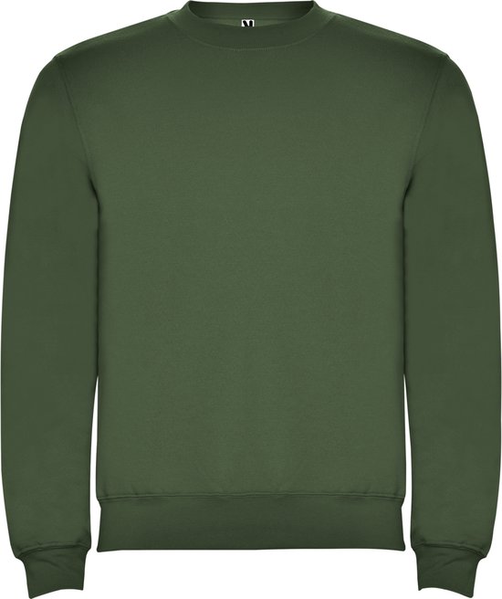 Adventure Groen unisex sweater Clasica merk Roly maat M
