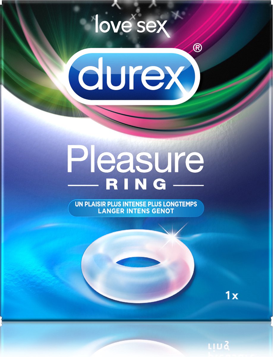 Durex Penisring - Pleasure Cockring - 1 stuk | bol.com