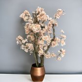 Seta Fiori - Arbre fleuri artificiel - pêcher - 80-90cm - Nieuwe Collection