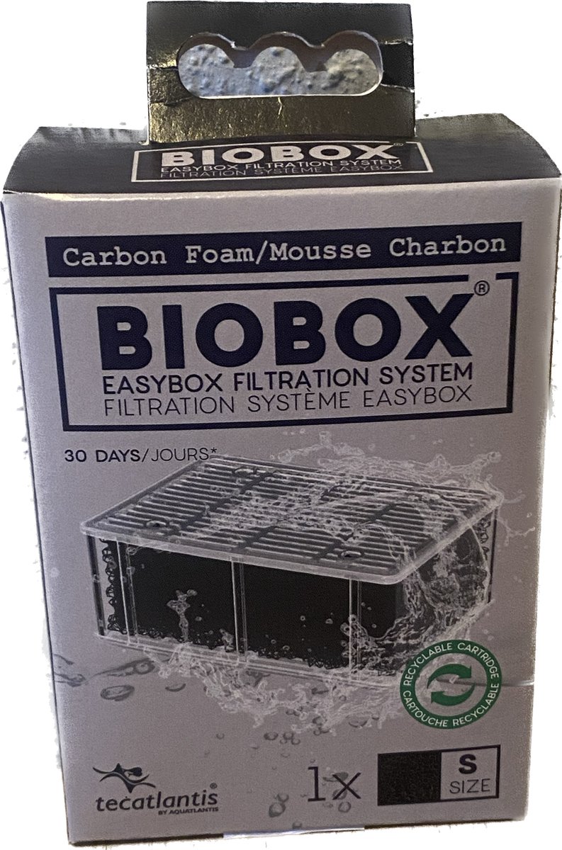 Aquatlantis Koolstof Biobox | S