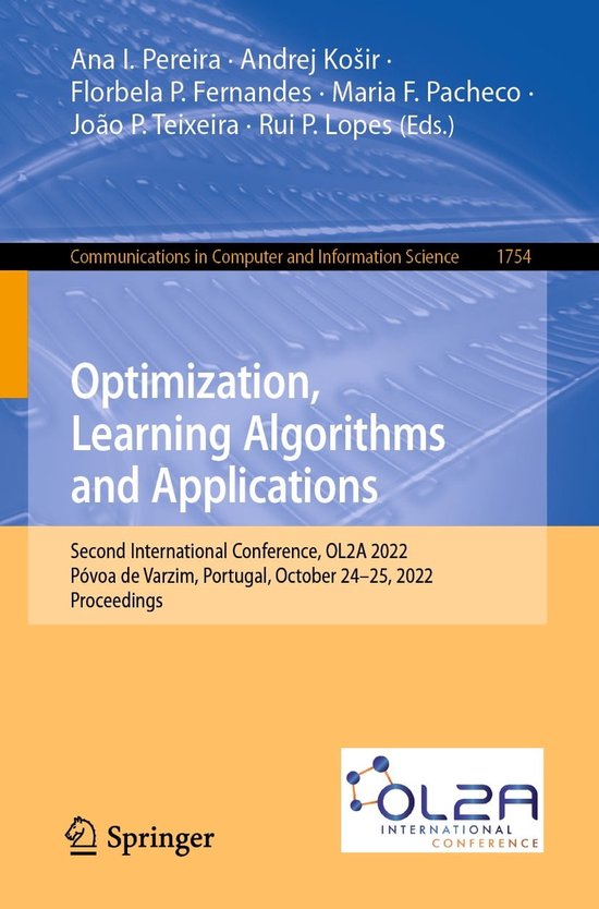 Communications in Computer and Information Science 1754 - Optimization ...