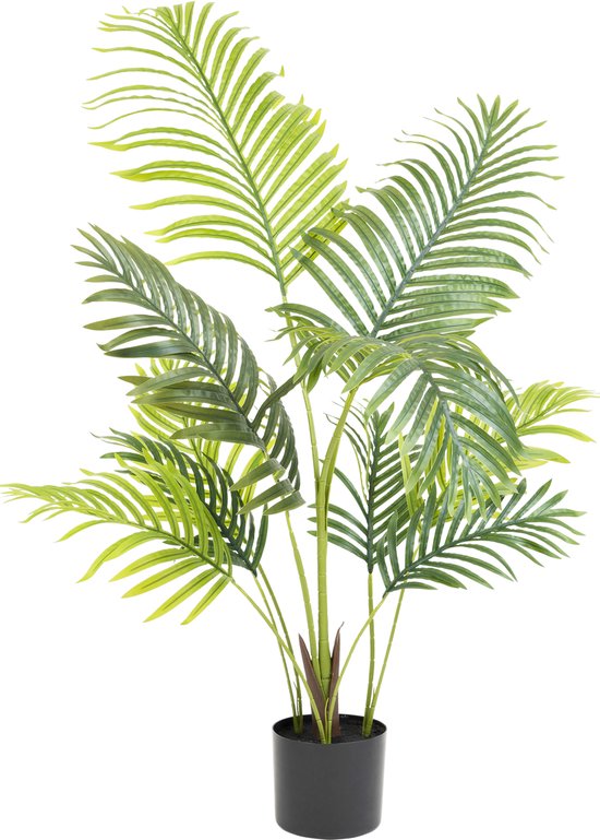Greenmoods Kunstplanten - Kunstplanten - Phoenix Palm - Zijde - 120 cm