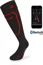 Lenz Heat Sock 1.0 45-47 - Zwart/Rood