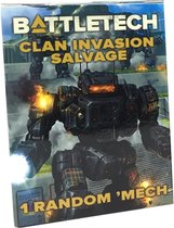 BattleTech: Clan Invasion - Salvage Blindbox - Miniatuurspel - Catalyst Game Labs