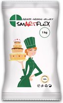 Smartflex Fondant - Gras Groen Velvet - 1kg
