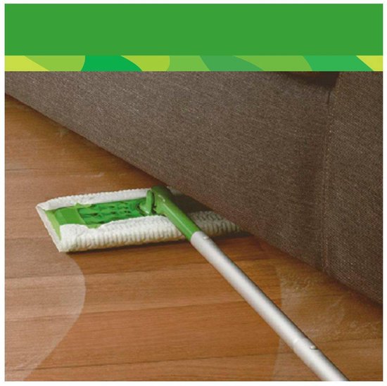 Kit complet Swiffer 8 lingettes sèches et 3 lingettes humides