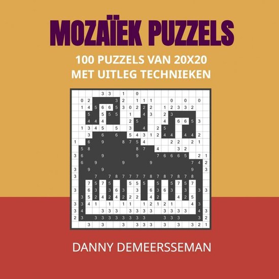 Omslag van Mozaïek Puzzels