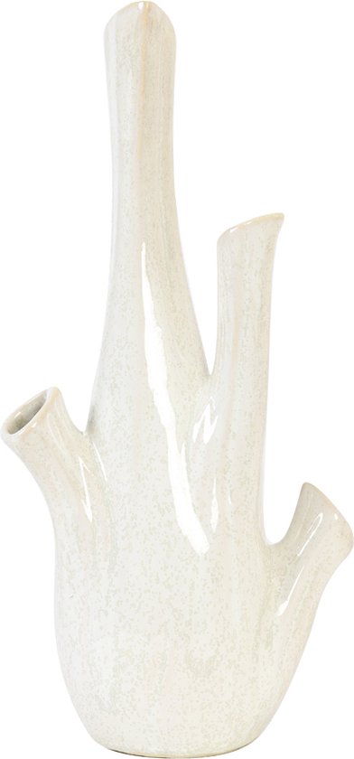 Light&living Vase déco Ø17.5x41 cm KORALI céramique crème