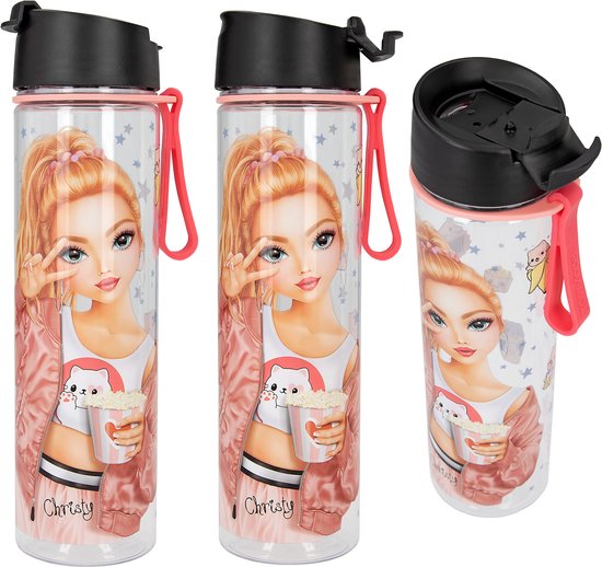 Portagioie TOPModel Cutie Star Rosa Con Specchio - Regalo Perfetto Per Bambine - Foto 7