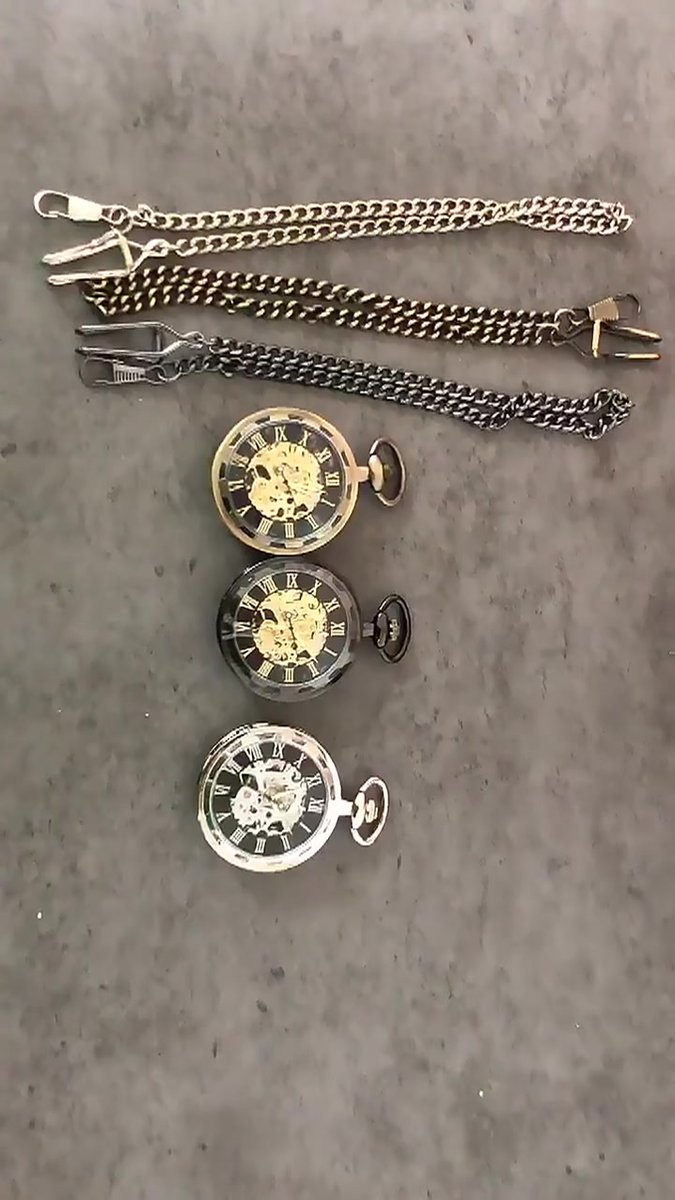 Zakhorloges Te Koop ManChDa Antiek Zakhorloge Met Ketting