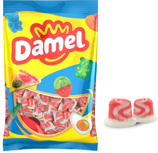 Damel - Yoguritos 1 Kilo - zachte smaakvolle snoep - kilo zak