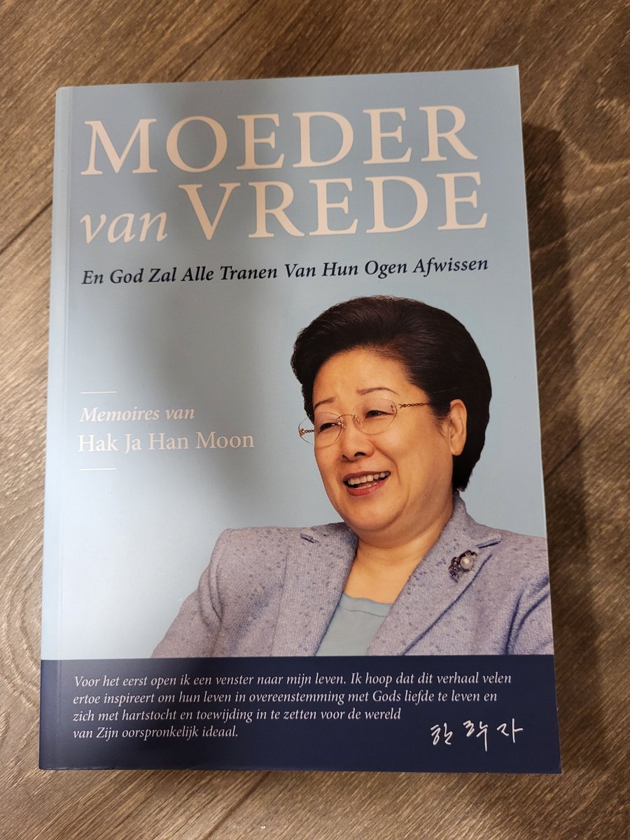 Moeder van Vrede : Memoires...