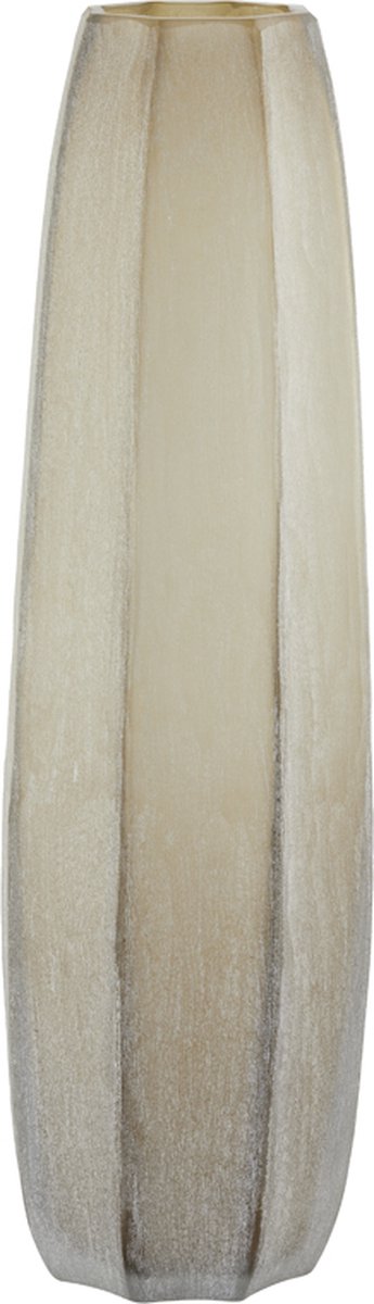 Light & Living Vaas BRADLEY - Ø17x60cm - Bruin