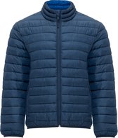 Gewatteerde jas met donsvulling Donker Blauw model Finland merk Roly maat 2XL