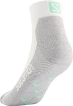 Salomon Socks Running Speedcross Low White/Spray (XL 45-47)