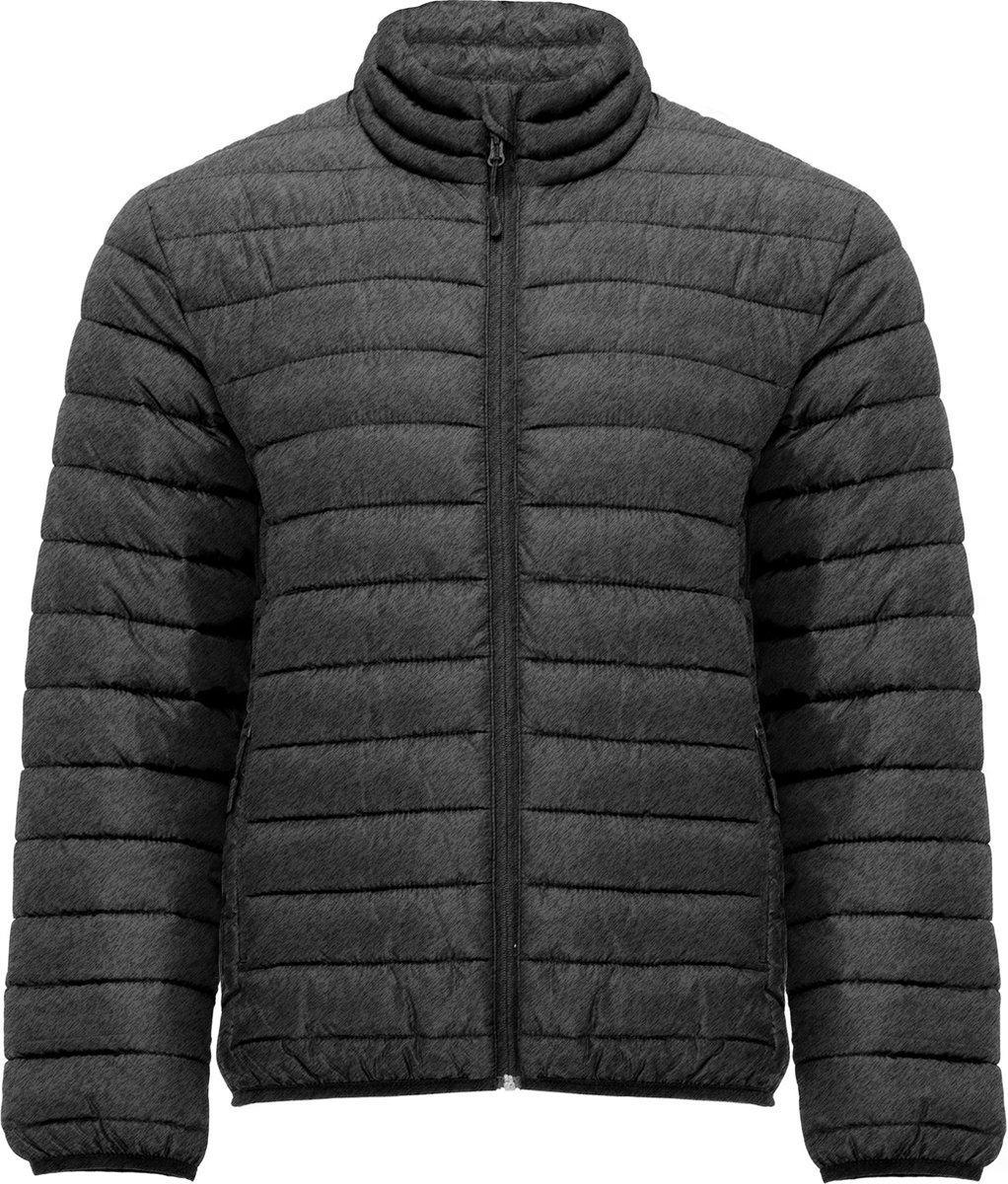 Roly Men´s Finland Jacket RY5094 Melange 243 Zwart