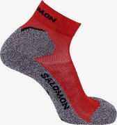 Salomon Socks Running Sense Support Biking Red/Fiery Red (M 39-41)