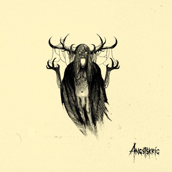 Angstskrig - Angstkrig (CD)