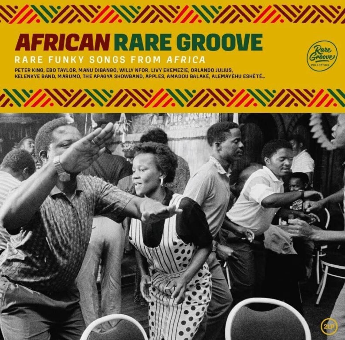 Various Artists - African Rare Groove (Rare Funky Songs From Africa) (2 LP)