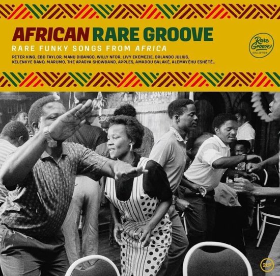 Various Artists - African Rare Groove (Rare Funky Songs From Africa) (2 LP)