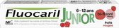 Fluocaril Tandpasta Junior Rood Fruit 75ml Nf