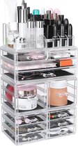 cosmetics organizer for storage / Makeup Organizer - Cosmetic Organizer - Lipstick Holder Organizer