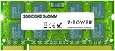 2GB DDR2 667MHz SoDIMM Memory